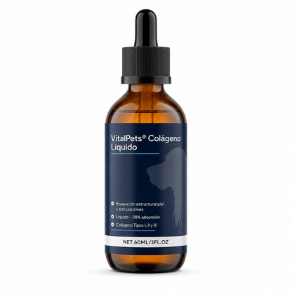 Vital Pets® | Colágeno Liquido