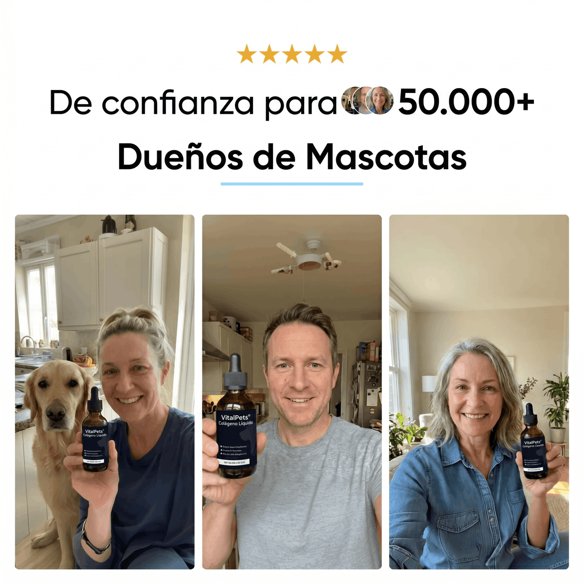 Vital Pets® | Colágeno Liquido