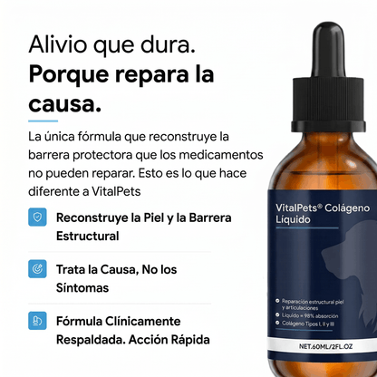 Vital Pets® | Colágeno Liquido